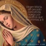 Oración a la Virgen Milagrosa
