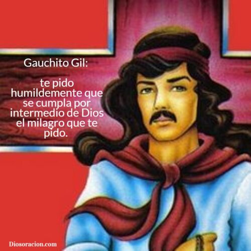 Oración al Gauchito Gil