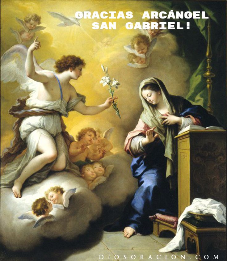 Oración a San Gabriel