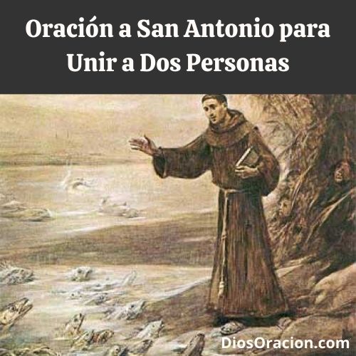 Oración a San Antonio para Unir a Dos Personas